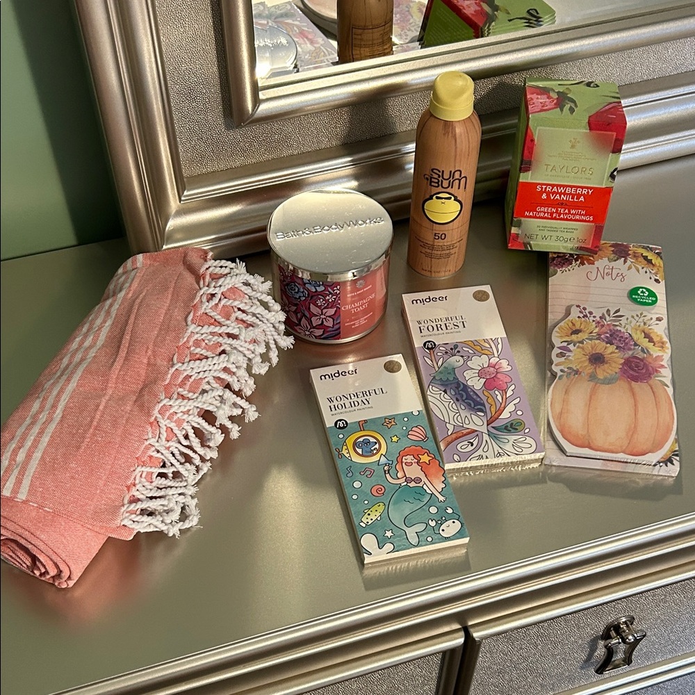 A Day at the Beach 🏖️ Gift Basket